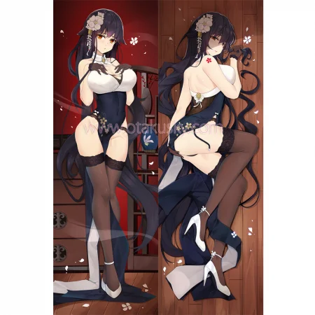 Azur Lane Dakimakura Azuma Body Pillow Case