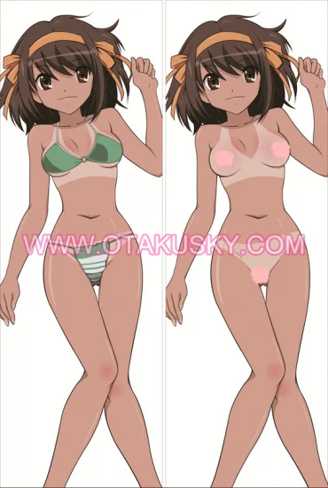 Haruhi Suzumiya Body Pillow Case 13 - Click Image to Close