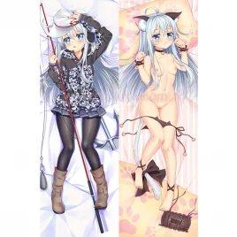 Kantai Collection KanColle Dakimakura Hibiki Body Pillow Case 04
