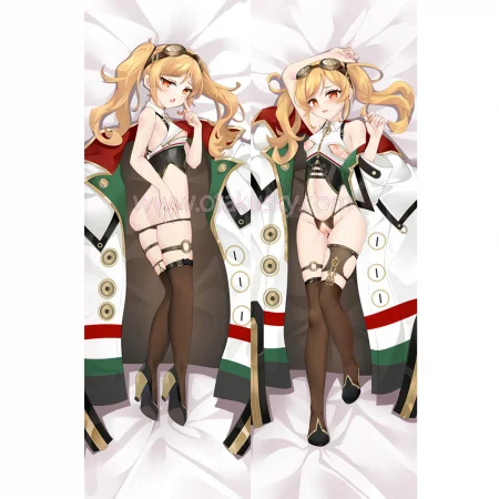 Azur Lane Dakimakura Leonardo da Vinci Body Pillow Case 02