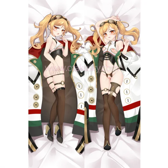 Azur Lane Dakimakura Leonardo da Vinci Body Pillow Case 02 - Click Image to Close