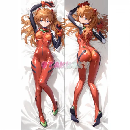 Anime Dakimakura Asuka Langley Soryu Body Pillow Case 08