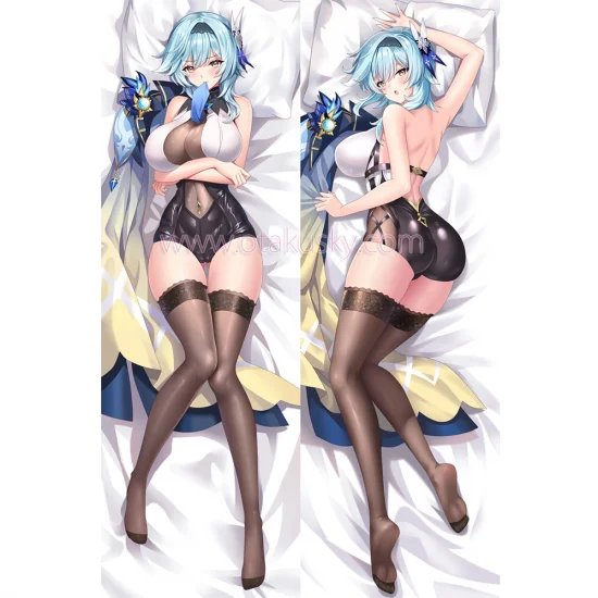 Genshin Impact Dakimakura Eula Lawrence Body Pillow Case 08 - Click Image to Close