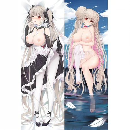 Azur Lane Dakimakura Formidable Body Pillow Case 02