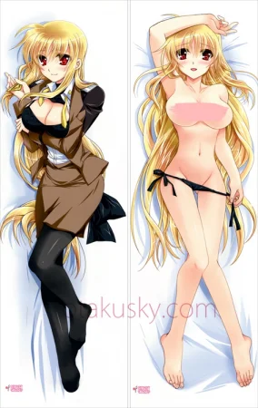 Magical Girl Lyrical Nanoha Fate Testarossa Body Pillow Case 87