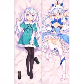 Is The Order A Rabbit Kafuu Chino Body Pillow Case
