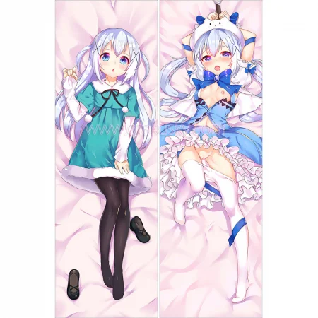 Is The Order A Rabbit Kafuu Chino Body Pillow Case
