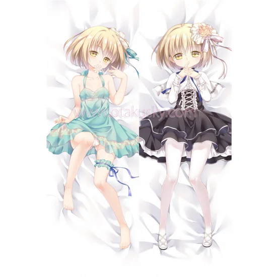 Angel's 3Piece! Dakimakura Kaneshiro Sora Body Pillow Case - Click Image to Close