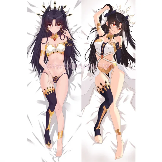 Fate/Grand Order Dakimakura Rin Tohsaka Body Pillow Case 08 - Click Image to Close