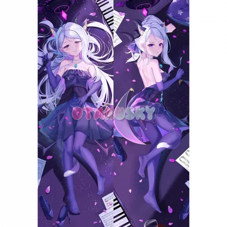 Blue Archive Dakimakura Sorasaki Hina Body Pillow Case 24