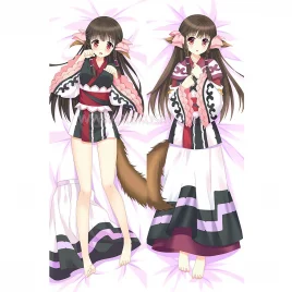 Utawarerumono Dakimakura Rurutie Body Pillow Case