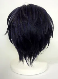 Hakuouki Hajime Saito Cosplay Wig 02