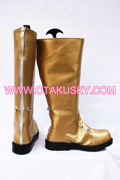 07 Ghost Teito Klein Cosplay Boots 02