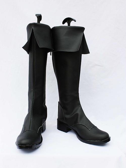 07 Ghost Hakuren Oak Cosplay Shoes