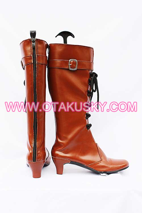 11 Eyes Ayane Cosplay Boots - Click Image to Close