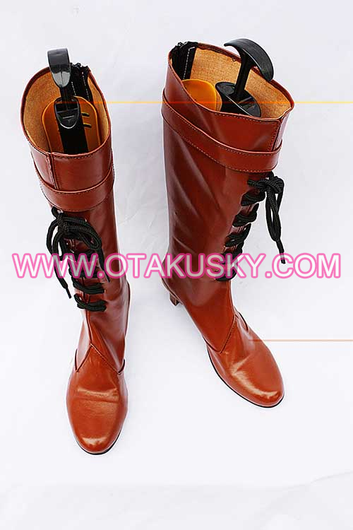 11 Eyes Ayane Cosplay Boots - Click Image to Close