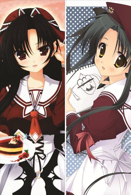 11Eyes Kukuri Tachibana Body Pillow Case 01 11Eyes Kukuri Tachibana Body Pillow Case 01