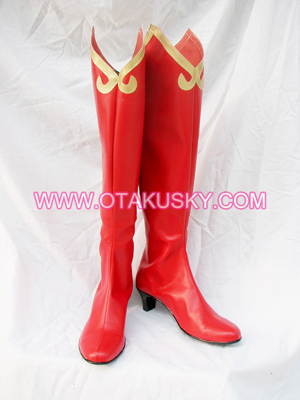 Ace Attorney Regina Berry Cosplay Boots Ace Attorney Regina Berry Cosplay Boots