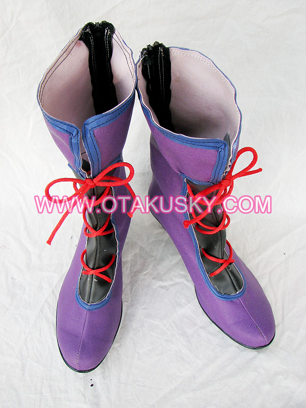 Angelique Cosplay Boots - Click Image to Close