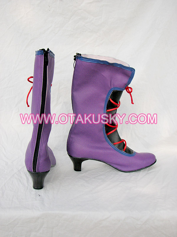 Angelique Cosplay Boots - Click Image to Close