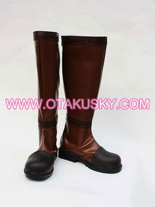 Avatar The Last Airbender Aang Cosplay Boots 02