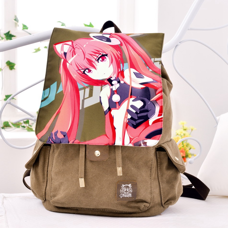 Gonna be the Twin Tail Tail Red Soji Mitsuka Anime Backpack Shoulder Bag