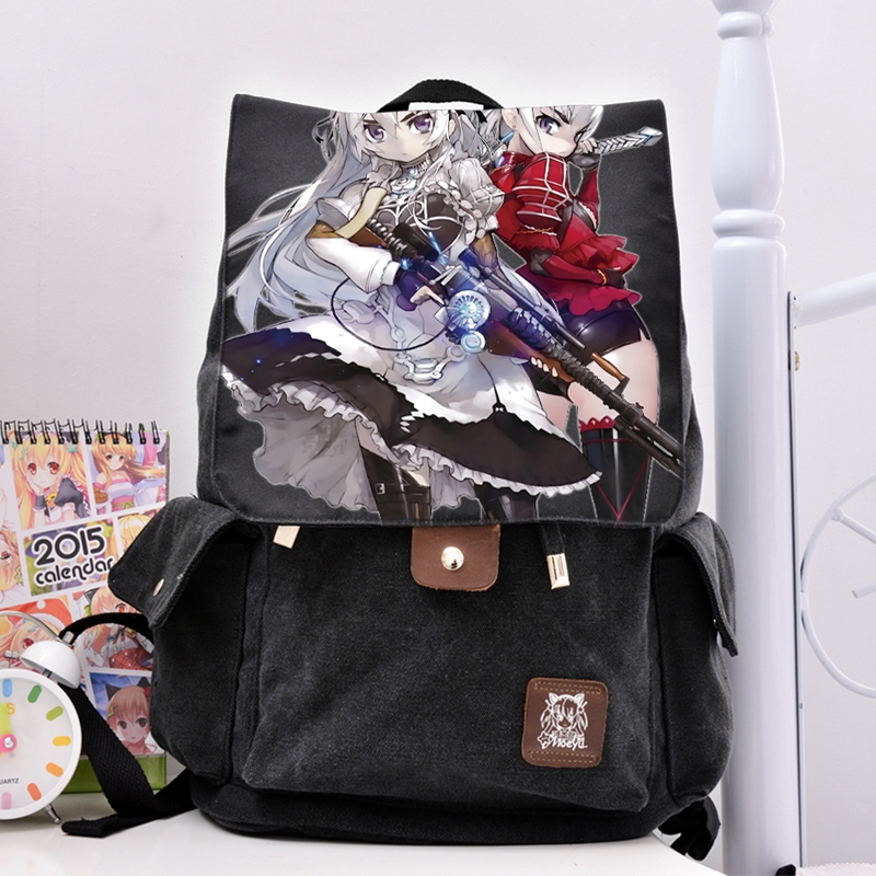 Hitsugi no Chaika Chaika Trabant Anime Backpack Shoulder Bag