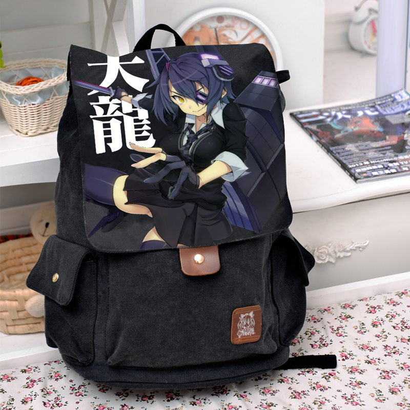 Kantai Collection Tenryu Anime Backpack Shoulder Bag