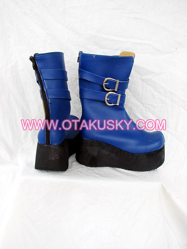 Battle Vixens Shimei Ryomou Cosplay Boots - Click Image to Close