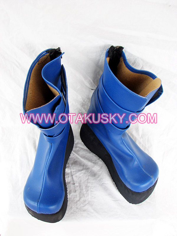 Battle Vixens Shimei Ryomou Cosplay Boots - Click Image to Close