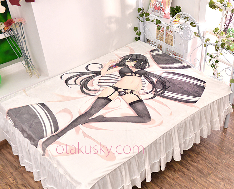 Date A Live Kurumi Tokisaki Bedsheet