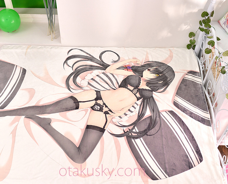 Date A Live Kurumi Tokisaki Bedsheet - Click Image to Close