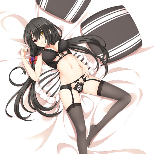 Date A Live Kurumi Tokisaki Bedsheet - Click Image to Close