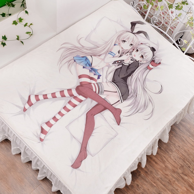 Kantai Collection Amatsukaze Shimakaze Bedsheet