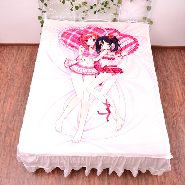 Love Live Maki Nishikino Yazawa Nico Bedsheet