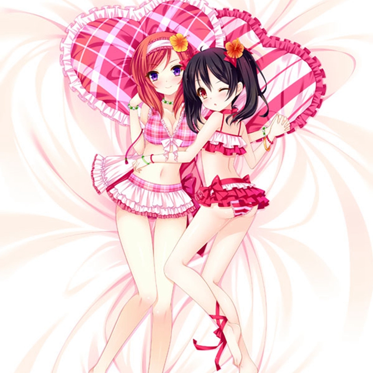 Love Live Maki Nishikino Yazawa Nico Bedsheet