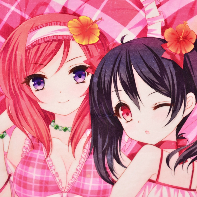 Love Live Maki Nishikino Yazawa Nico Bedsheet - Click Image to Close