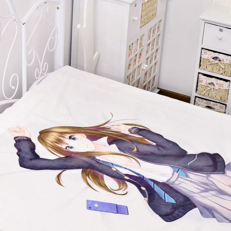 The Idolmaster Cinderella Girls Rin Shibuya Bedsheet