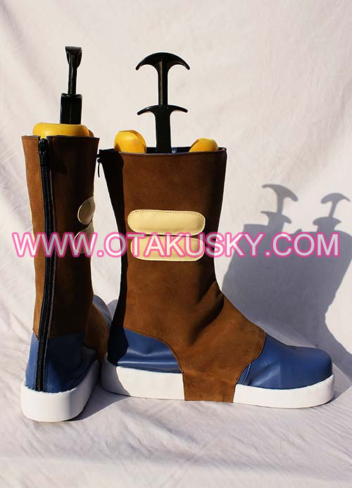 Billy Hatcher Cosplay Boots - Click Image to Close