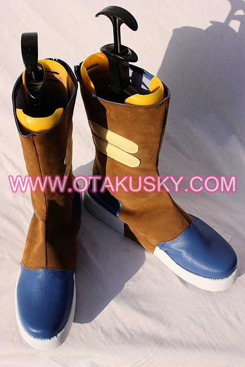 Billy Hatcher Cosplay Boots - Click Image to Close