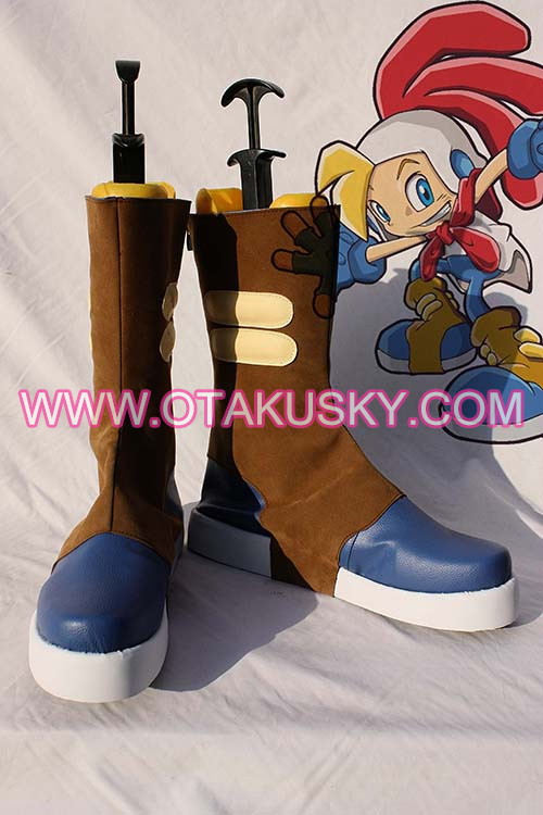 Billy Hatcher Cosplay Boots - Click Image to Close