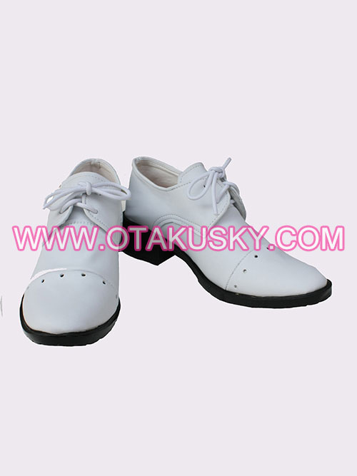 Black Butler Baron Kelvin Cosplay Shoes