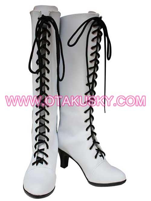 Black Butler Angela And Ash Cosplay Boots 02 Black Butler Angela And Ash Cosplay Boots 02