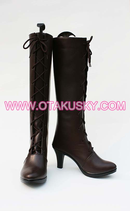 Black Butler Ciel Phantomhive Cosplay Boots 13