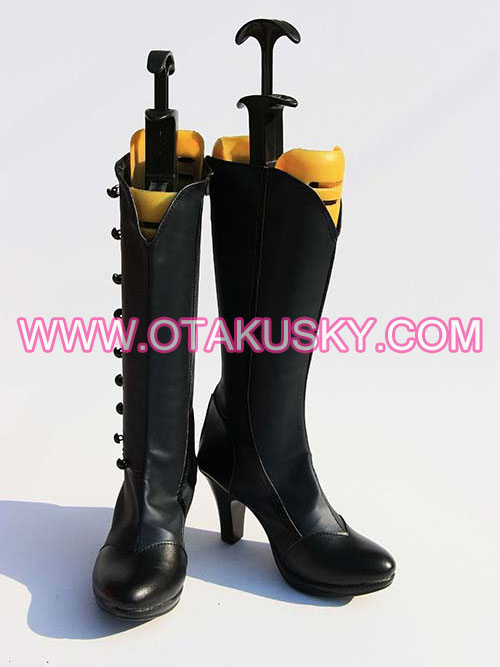 Black Butler Ciel Phantomhive Cosplay Boots 14 Black Butler Ciel Phantomhive Cosplay Boots 14