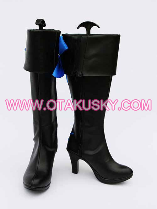 Black Butler Ciel Phantomhive Cosplay Boots 15 Black Butler Ciel Phantomhive Cosplay Boots 15