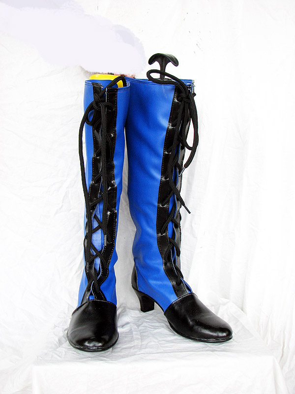 Black Butler Ciel Phantomhive Cosplay Boots 02