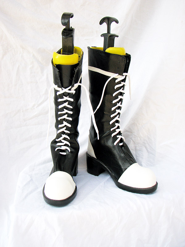 Black Butler Ciel Phantomhive Cosplay Boots 03