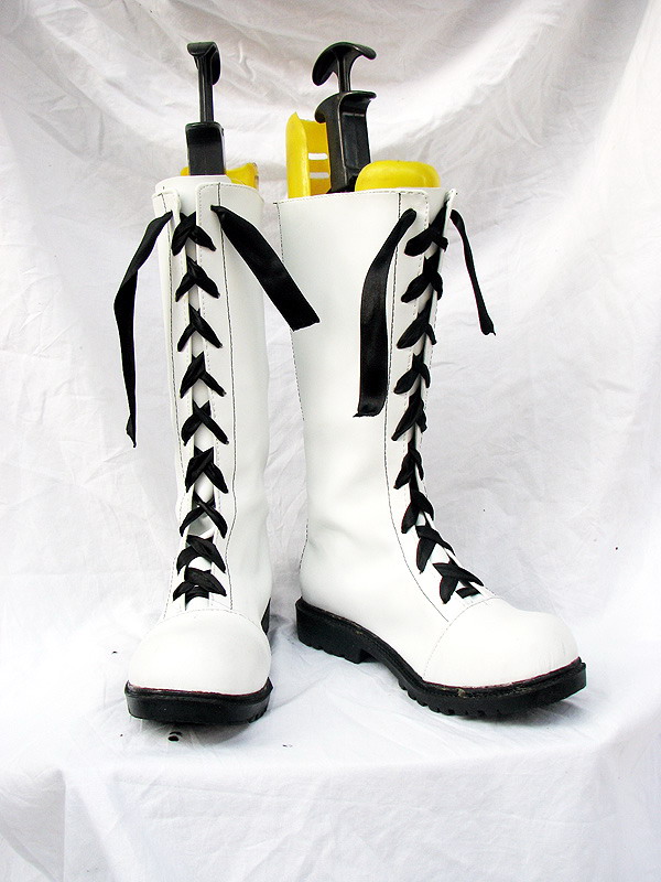 Black Butler Ciel Phantomhive Cosplay Boots 04