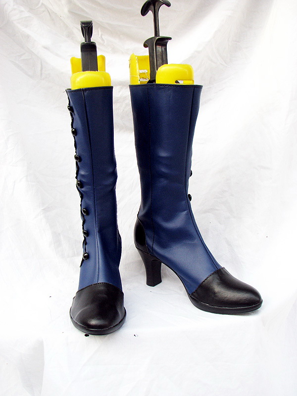 Black Butler Ciel Phantomhive Cosplay Boots 05 Black Butler Ciel Phantomhive Cosplay Boots 05